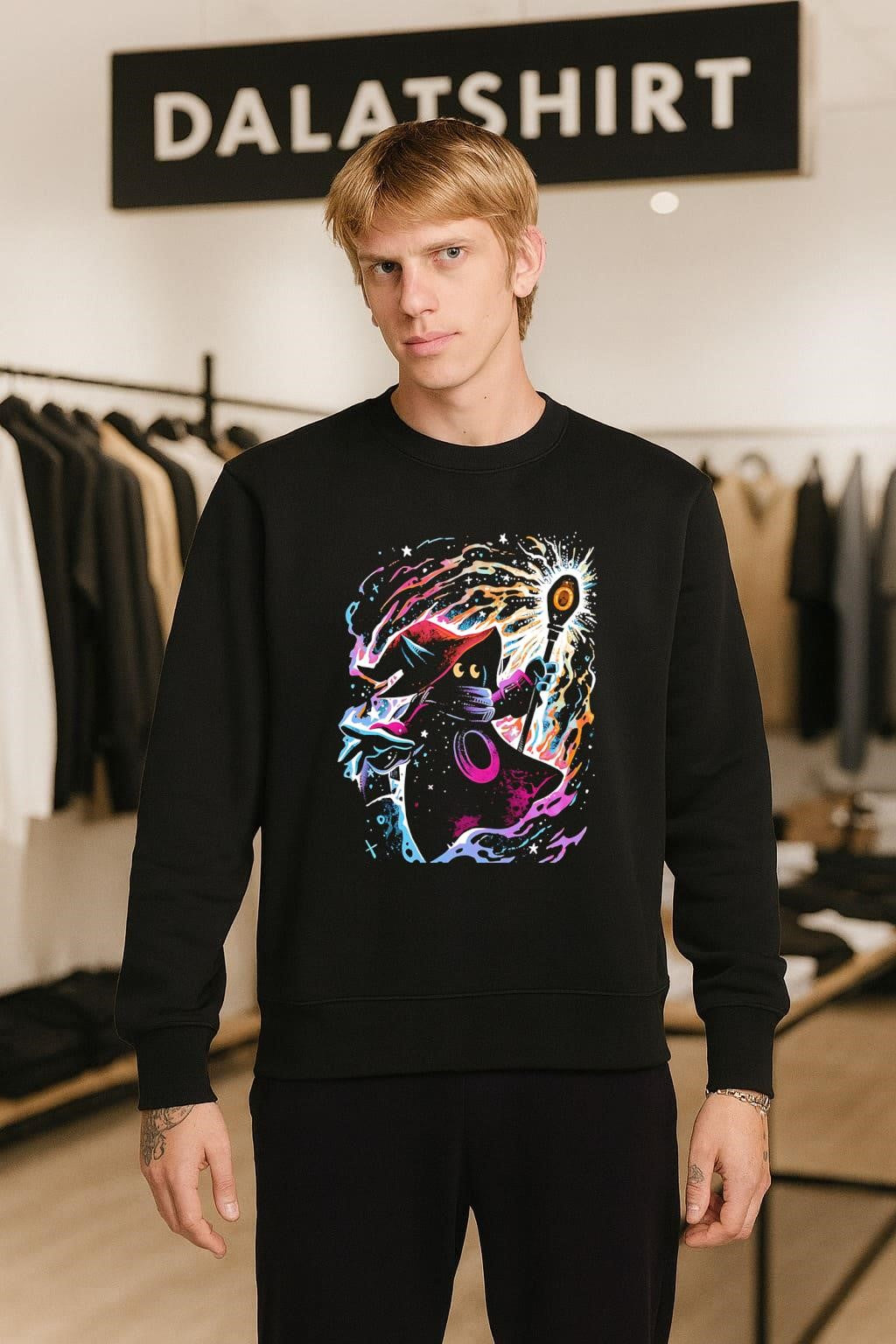 Orko He-Man powerful magic wizard cosmic fantasy shirt
