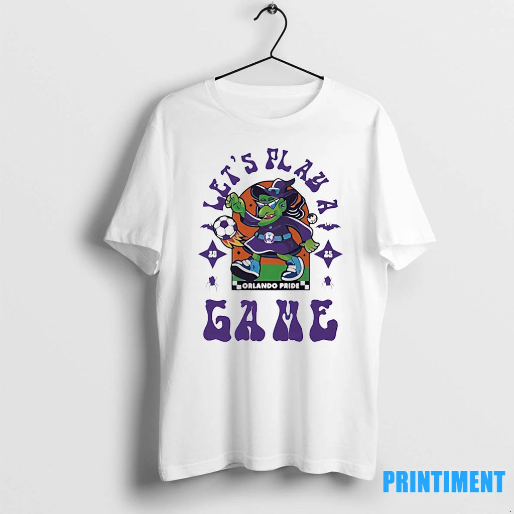 Orlando Pride Spooky Season Lets Play A Game 2025 Tshirts Sweater