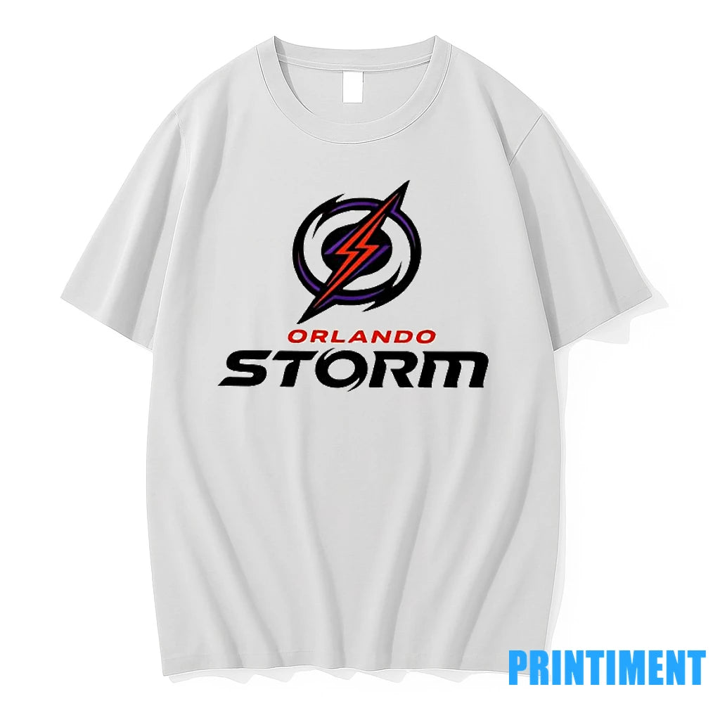 Orlando Storm Lockup Logo Style Tshirts Sweater
