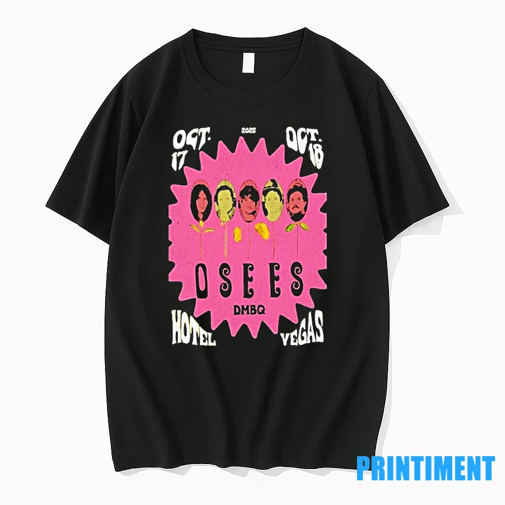 Osees Event Oct 17 18 2025 Austin Tx Tshirts Sweater