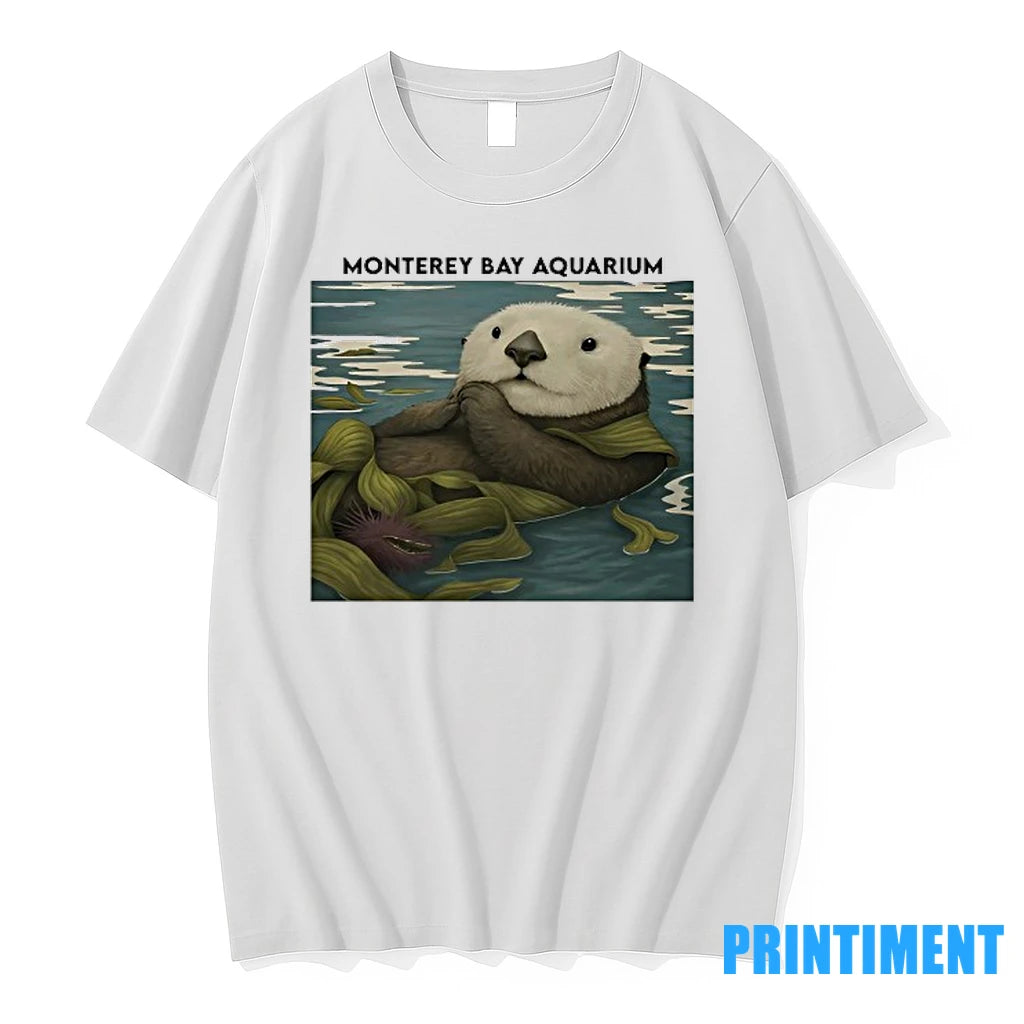 Otter Monterey Bay Aquarium Tshirts Sweater