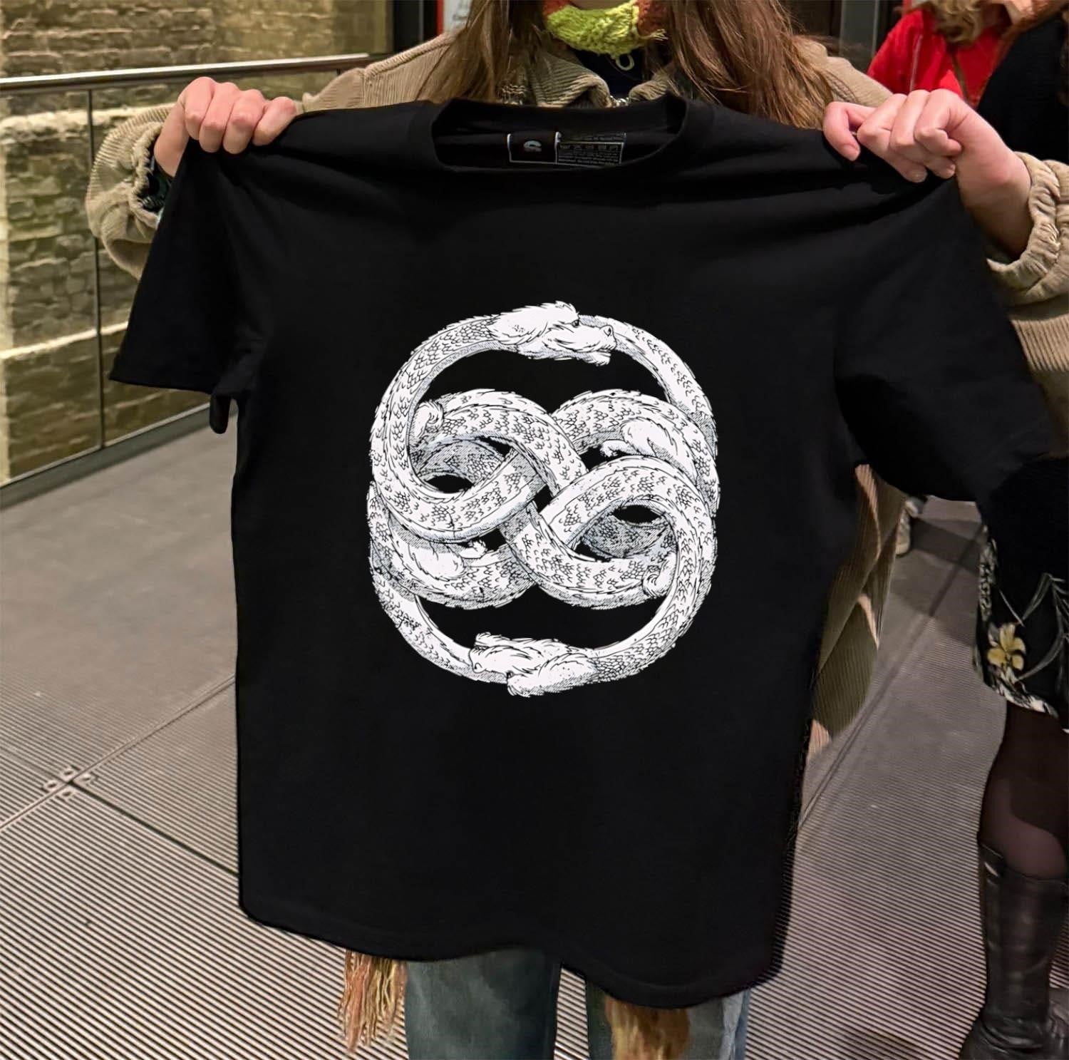 Ouroboros Dragons shirt