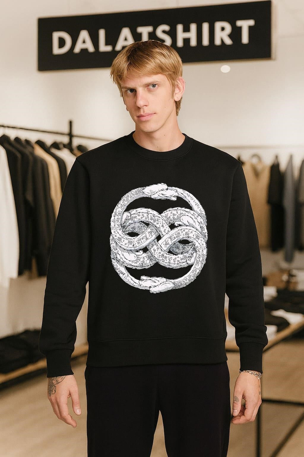 Ouroboros Dragons shirt