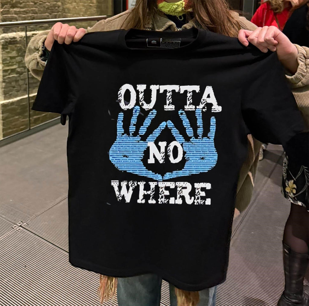 Outta No Where Distressed shirt