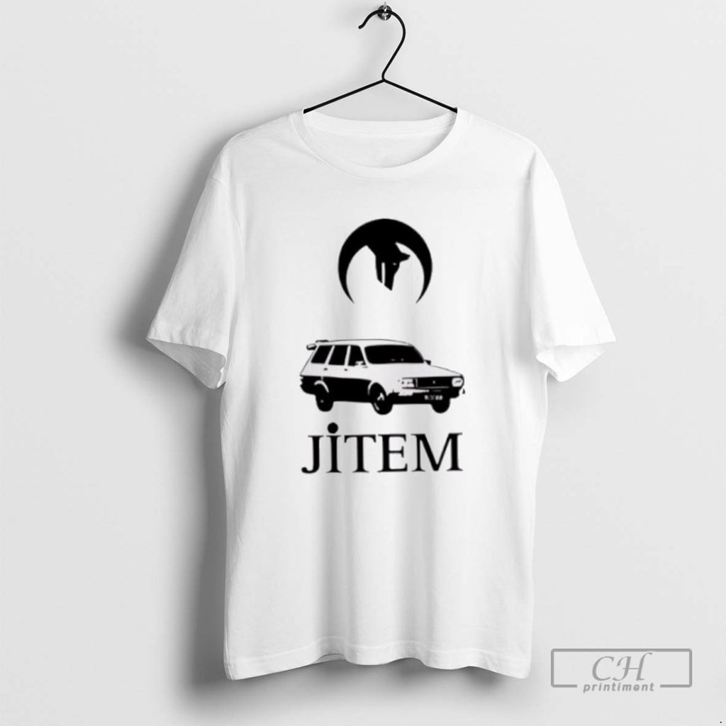 Oversize Jitem Ve Beyaz Toros Classic T Shirts