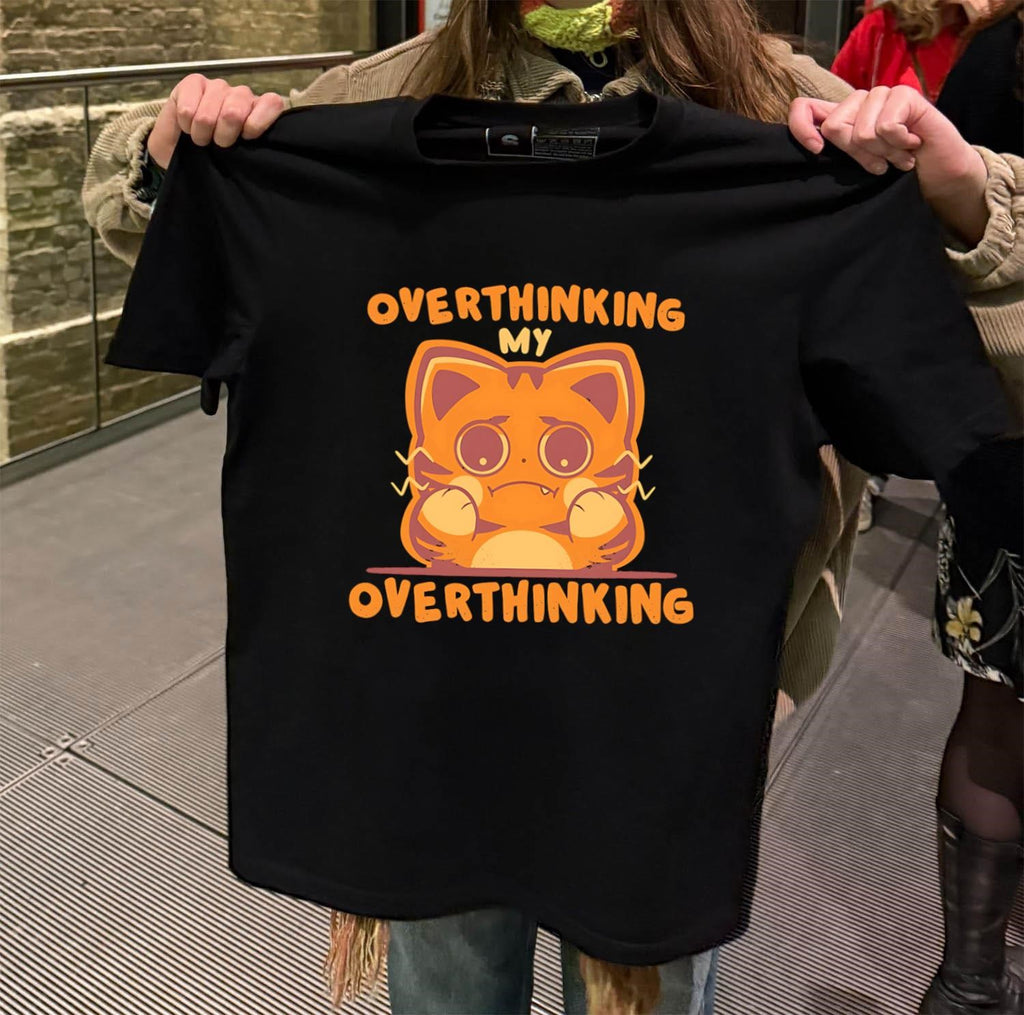 Overthinking My Overthinking Cat shirt