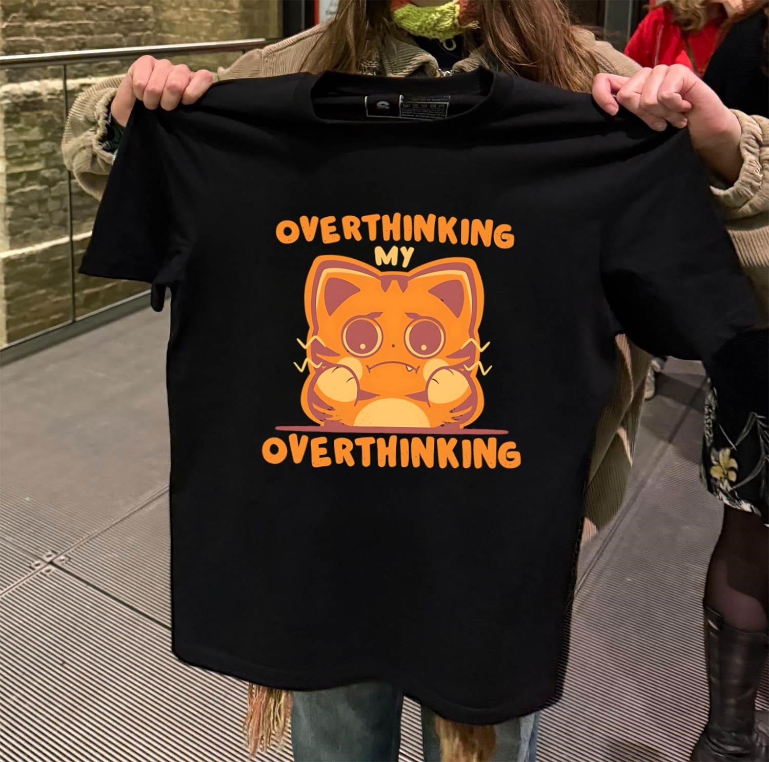 Overthinking My Overthinking Cat shirt