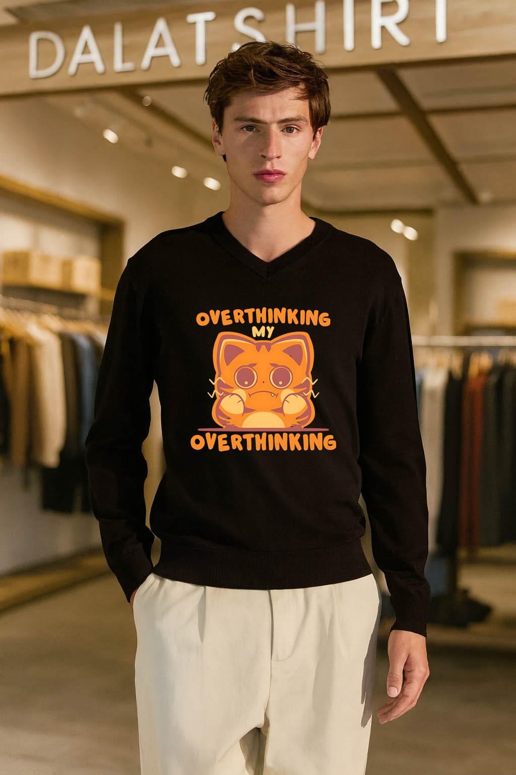 Overthinking My Overthinking Cat shirt