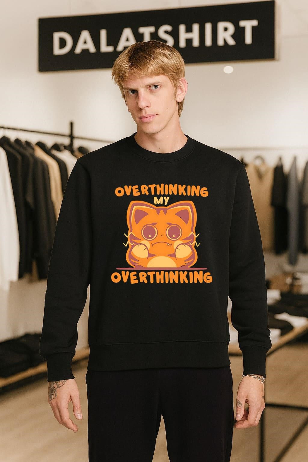 Overthinking My Overthinking Cat shirt