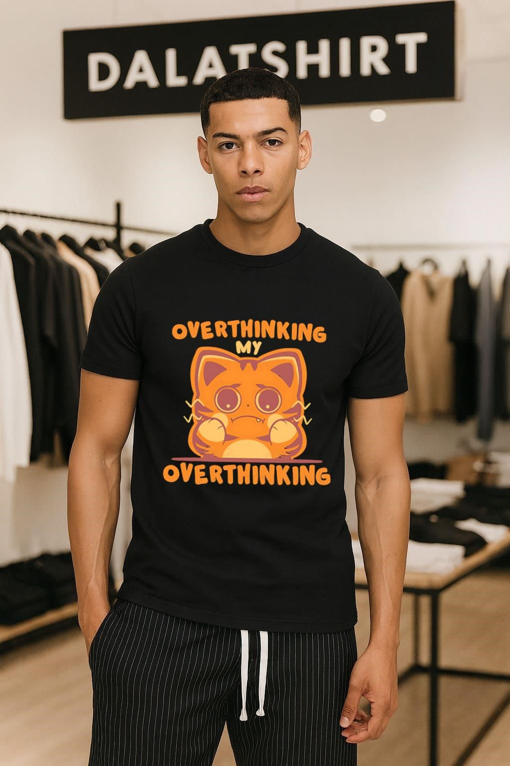 Overthinking My Overthinking Cat shirt