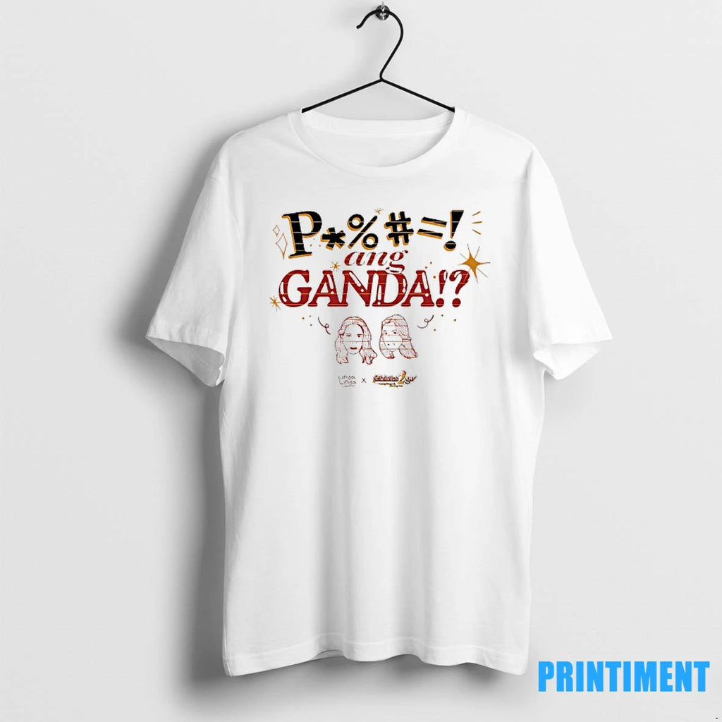 P Ang Ganda Linya Linya X Chicks2go Tshirts Sweater