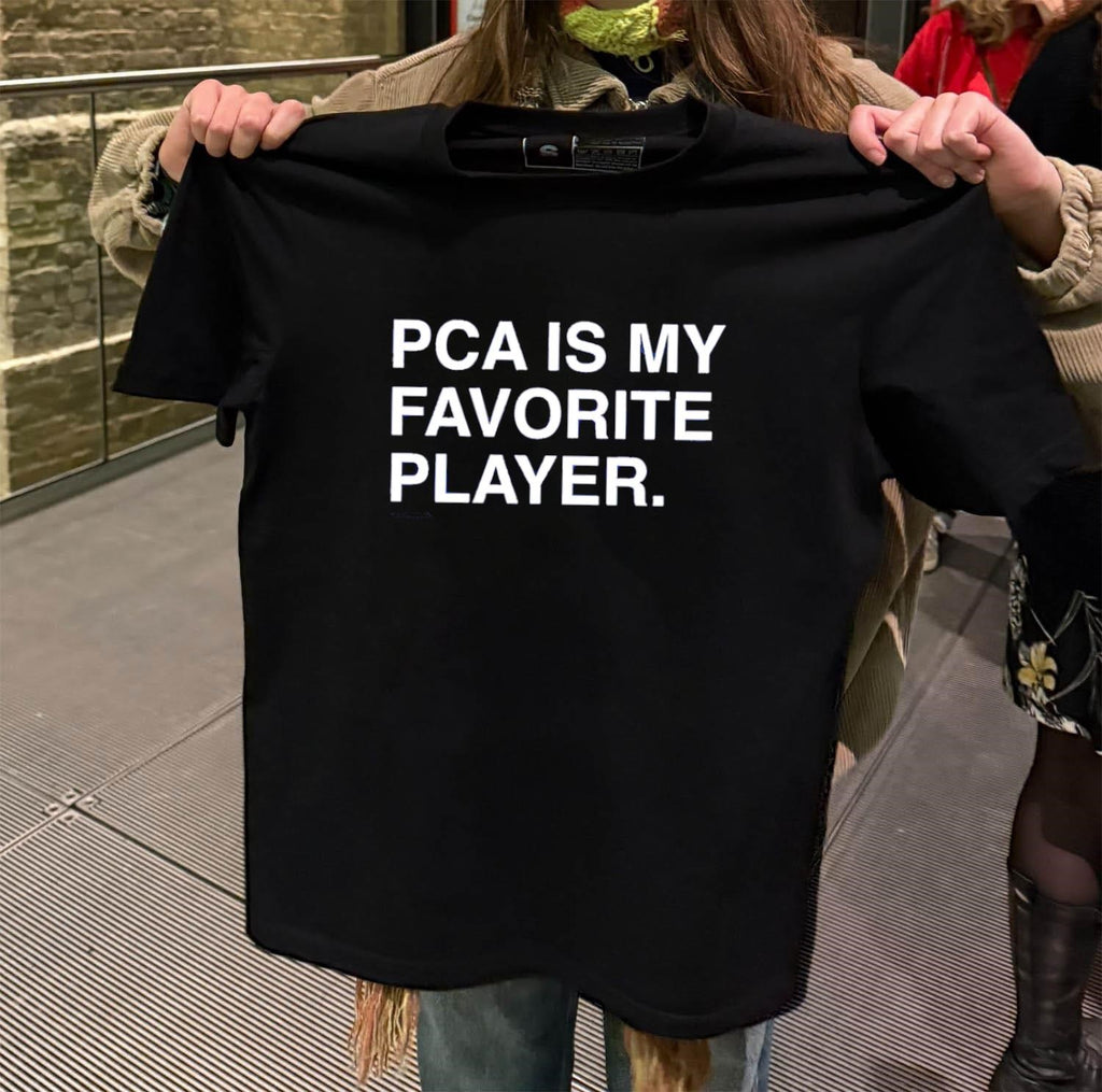 PCA Is My Favorite Player shirt
