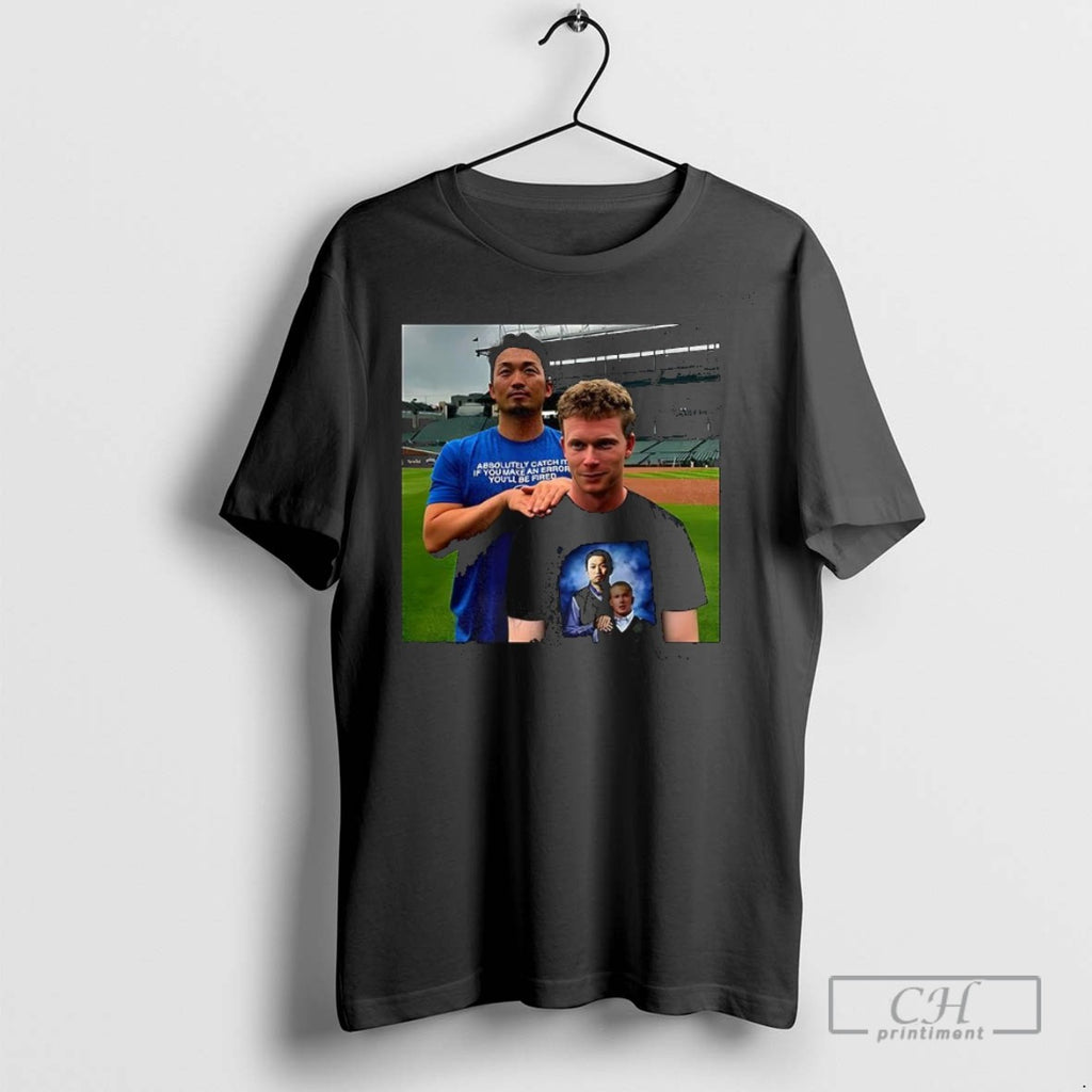 Pca And Seiya Suzuki Step Brothers T Shirts