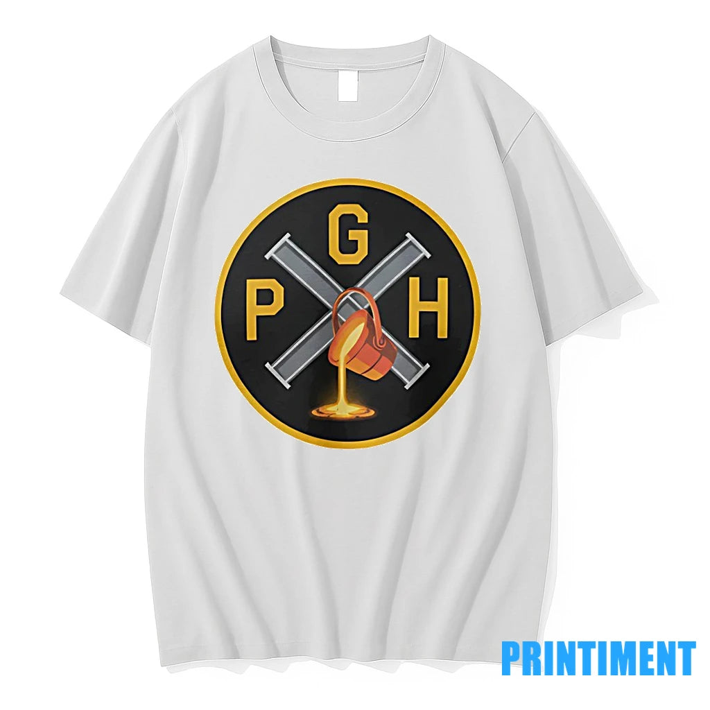 Pgh Emblem Steel Tshirts Sweater