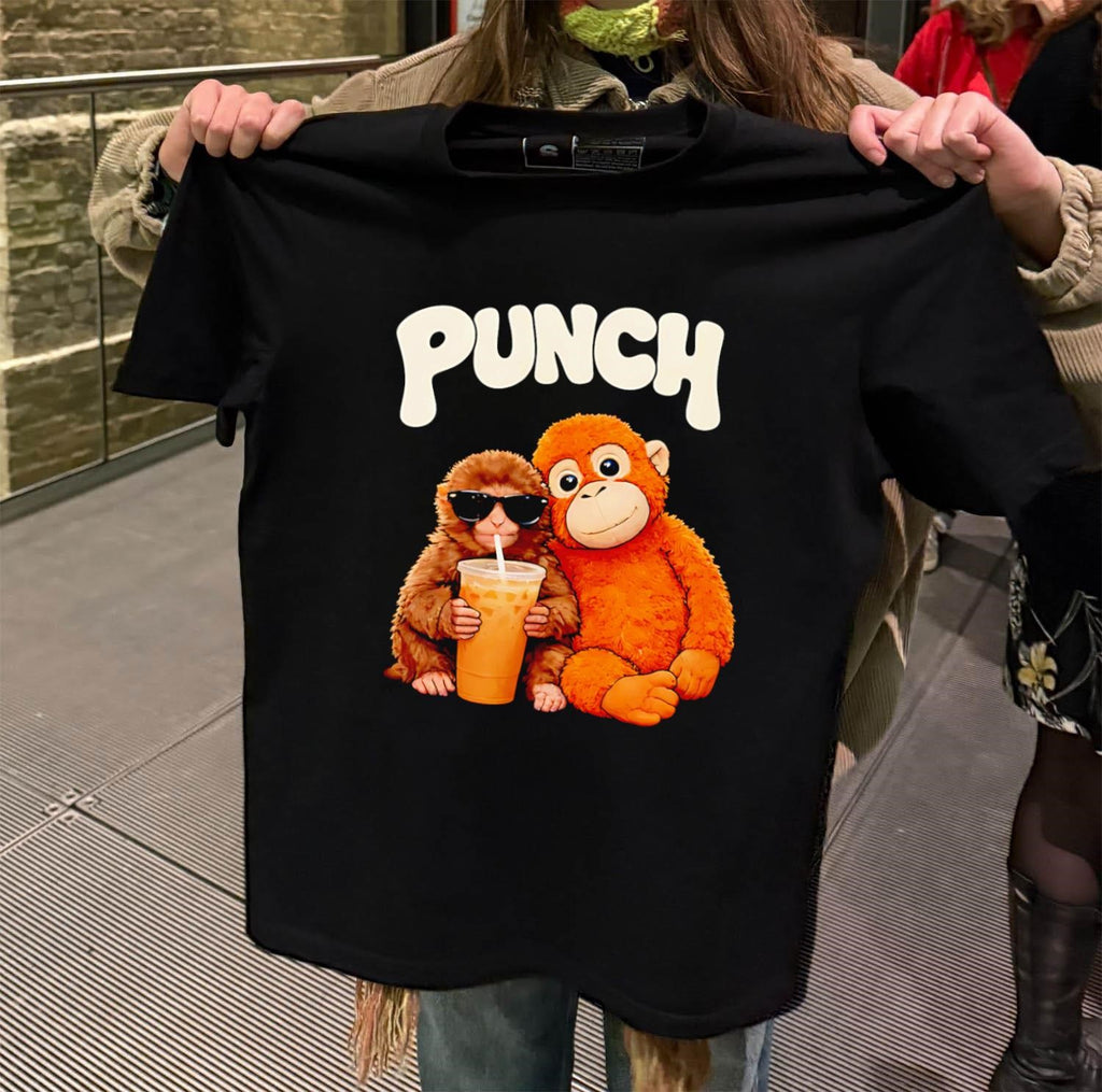 PUNCH Brown Monkey shirt