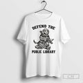 Pagewings Defend The Public Library Dog In Armor T Shirts