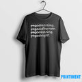 Pagodmorning Pagodafternoon Pagodevening Pagodnight Tshirts Sweater