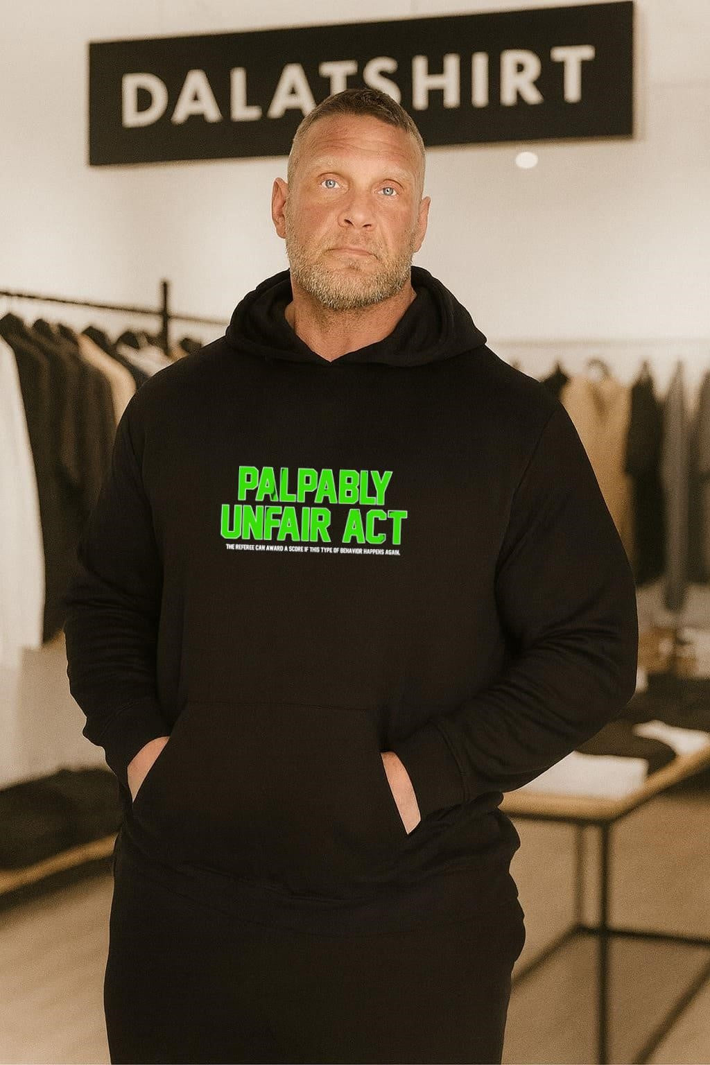 Palpably Unfair Act shirt