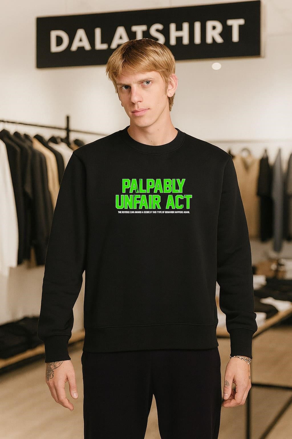 Palpably Unfair Act shirt