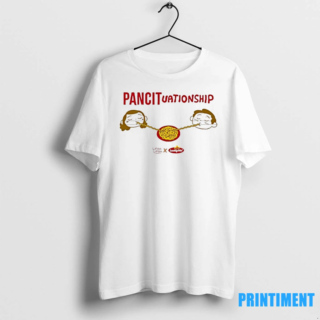 Pancituationship Linya Linya X Lucky Me Tshirts Sweater