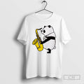 Panda Saxophone Fitsch Panda Music T Shirts