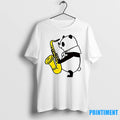 Panda Saxophone Fitsch Panda Music Tshirts Sweater