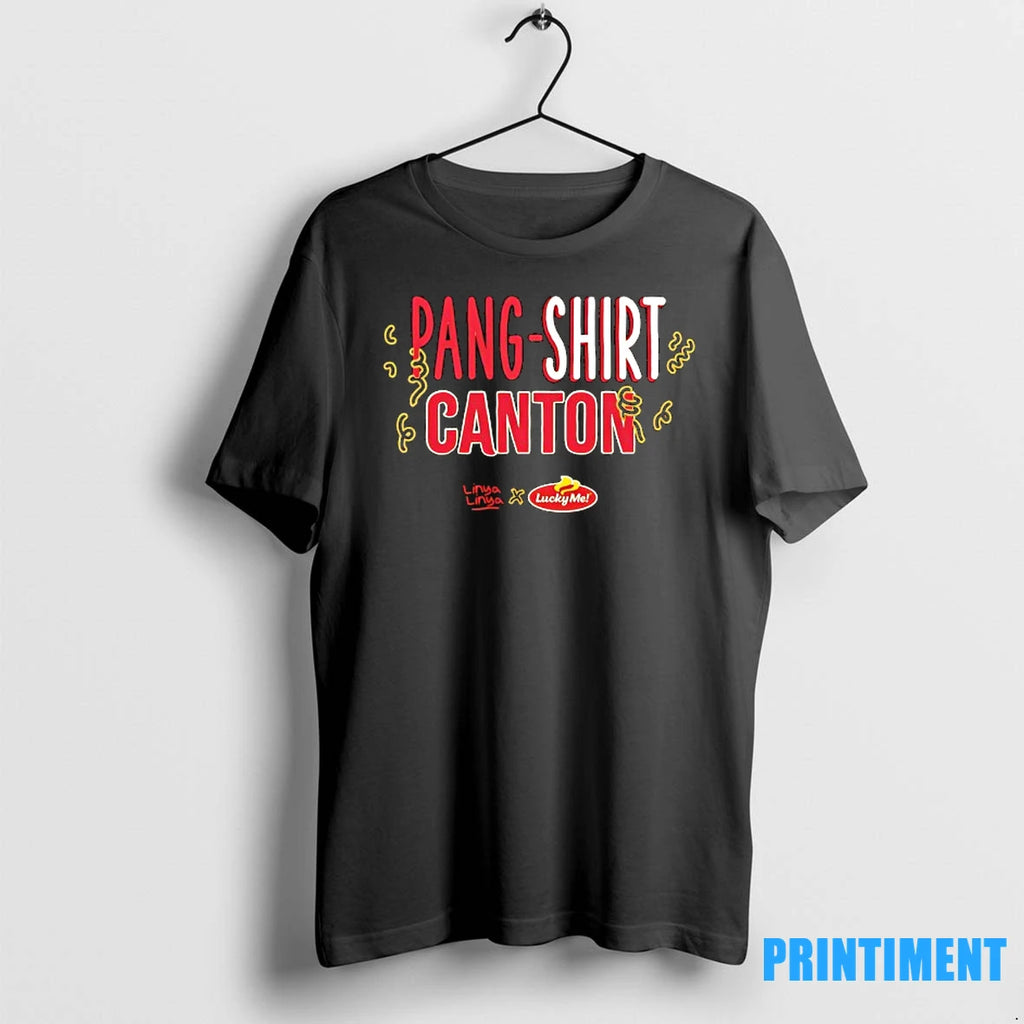 Pang Canton Linya Linya X Lucky Me Tshirts Sweater