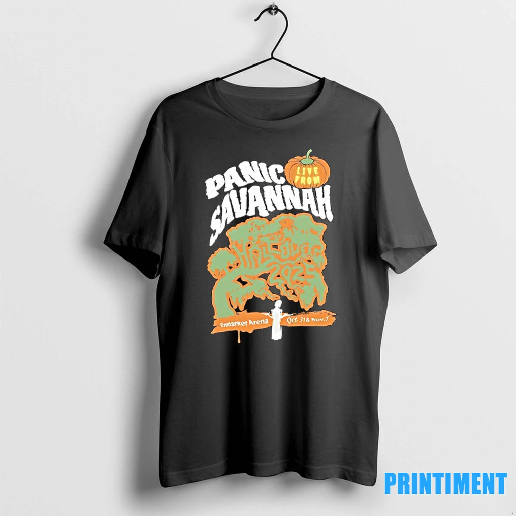 Panic Savannah Live From Halloween 2025 Tshirts Sweater