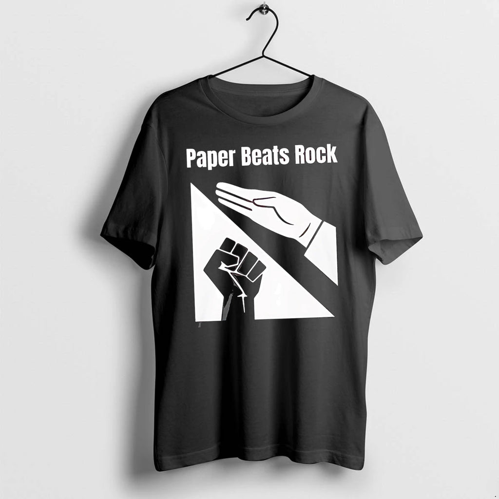 Paper Beats Rock Hand Tshirts Sweater