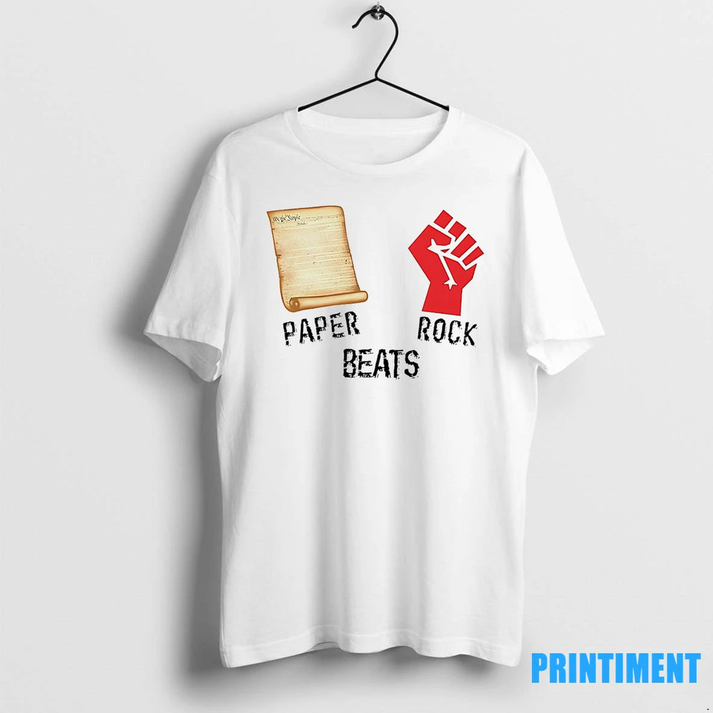 Paper Beats Rock Tshirts Sweater