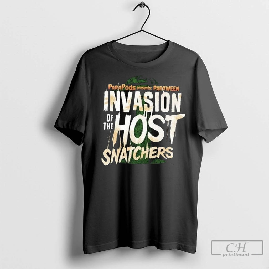 Parapods Ufo Beam Host Long Sleve T Shirts