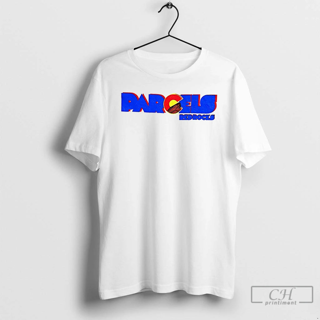 Parcels Redrocks Logo T Shirts