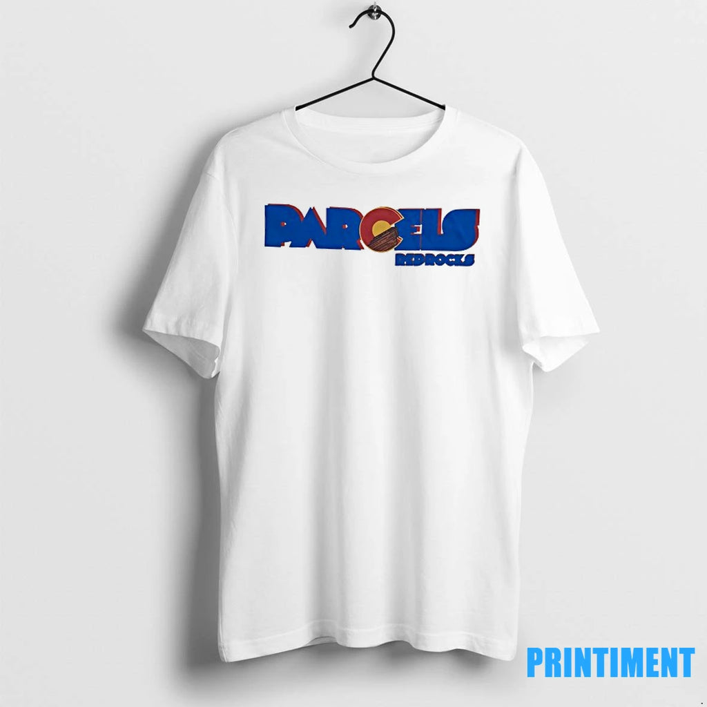 Parcels Red Rocks Logo Tshirts Sweater