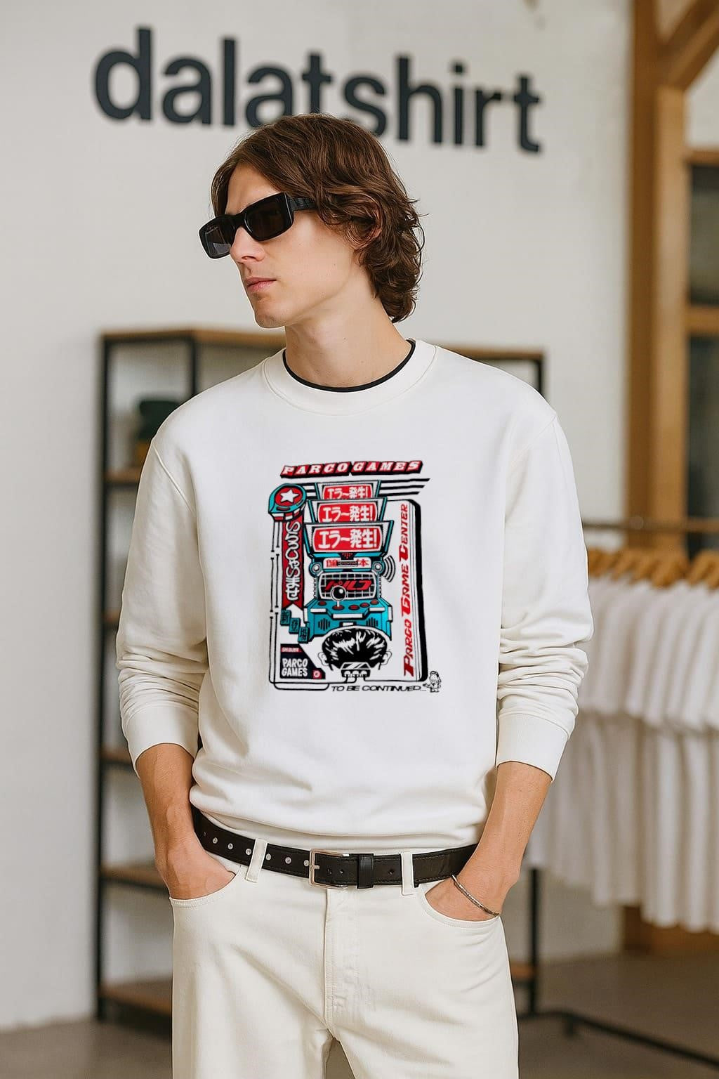 Parco Games Error Japanese Arcade Machine Shibuya Game shirt