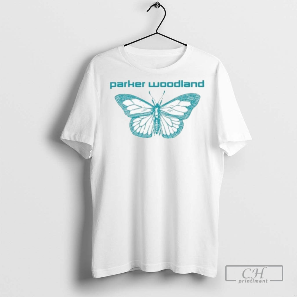 Parker Woodland Butterfly Becoming T Shirts