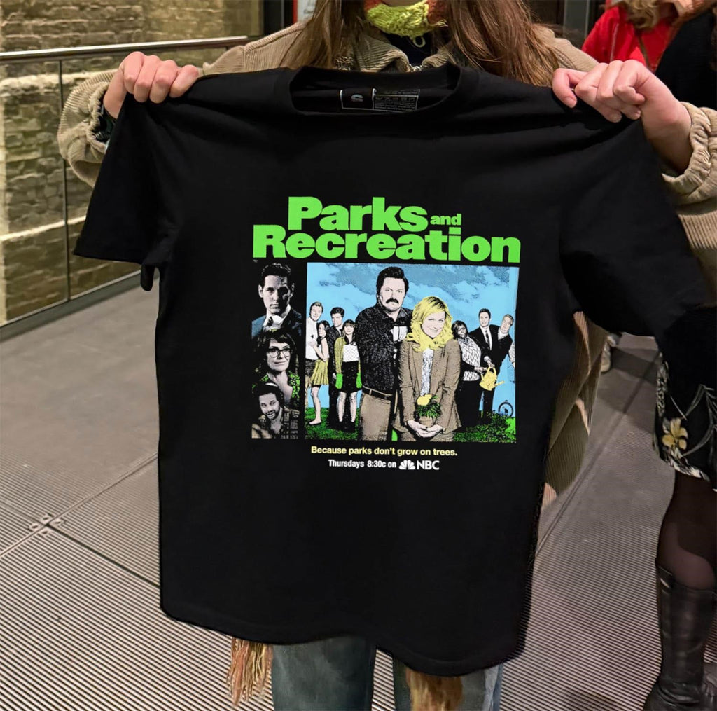 Parks And Recreation Because Parks Don’t Grow On Trees shirt