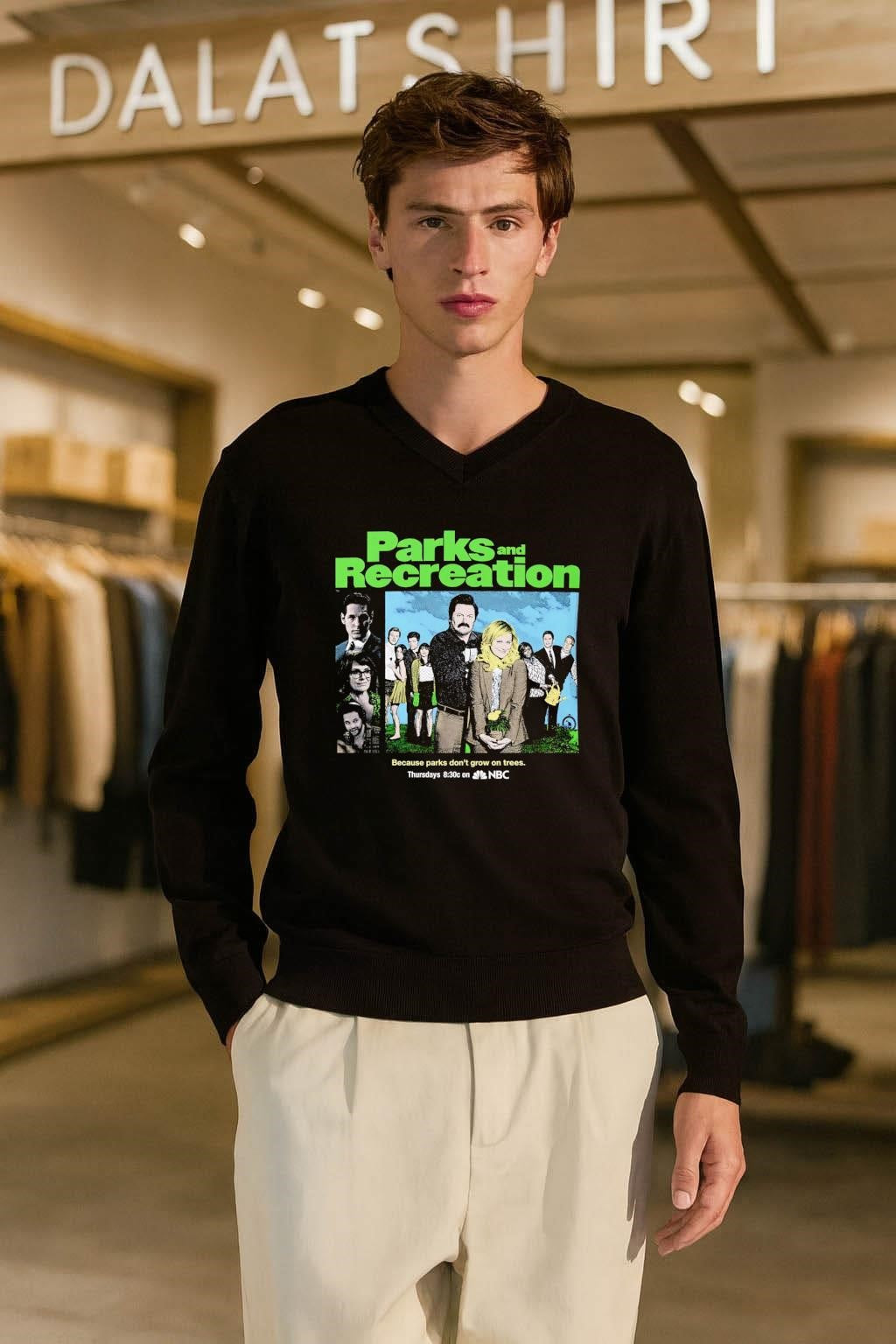 Parks And Recreation Because Parks Don’t Grow On Trees shirt