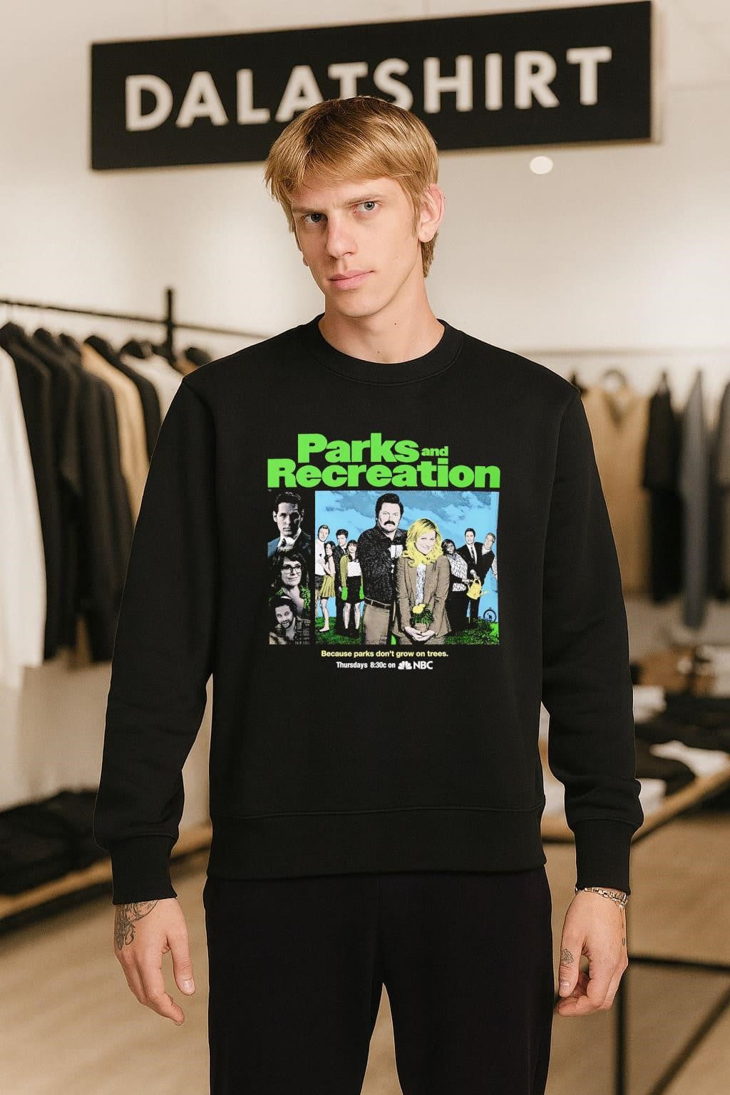 Parks And Recreation Because Parks Don’t Grow On Trees shirt