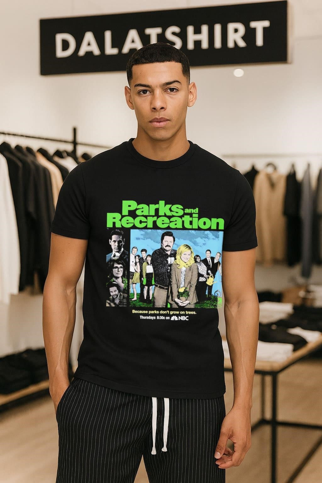 Parks And Recreation Because Parks Don’t Grow On Trees shirt