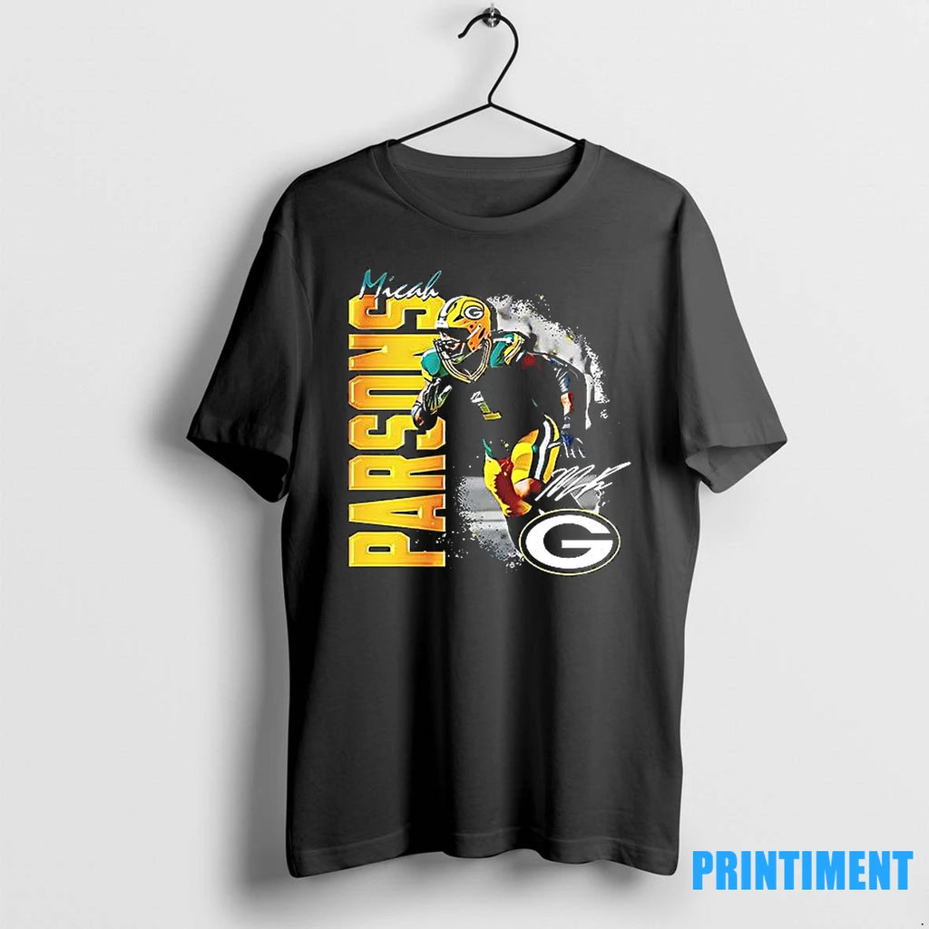 Parsons Momentum Green Bay Packers Big And Tall 1 Classic Tshirts Sweater