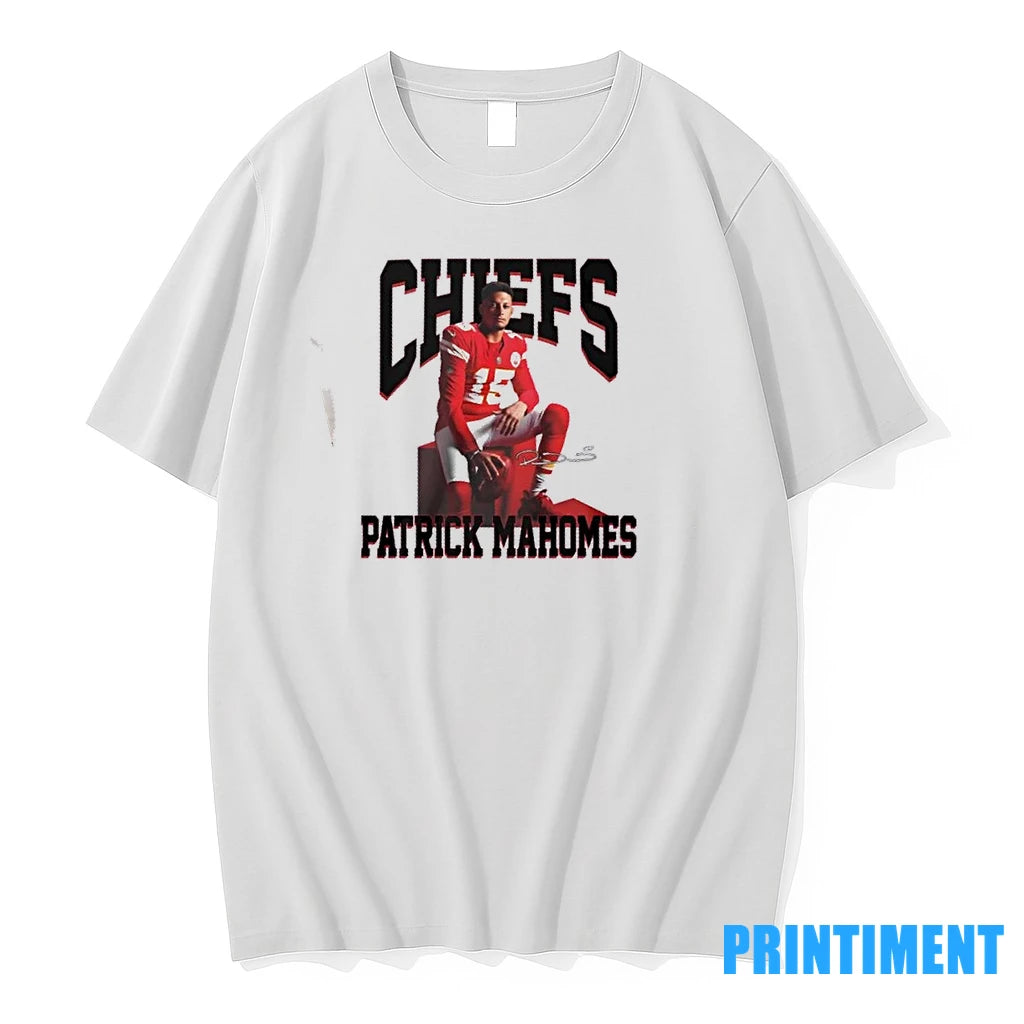 Patrick Mahomes Kansas City Chiefs Football Graphic Signature Tshirts Sweater