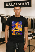 Pau Gasol 16 Los Angeles Lakers pixel art fighting game shirt