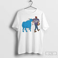 Paul Bunyan And Babe Blue Ox Vikings T Shirts
