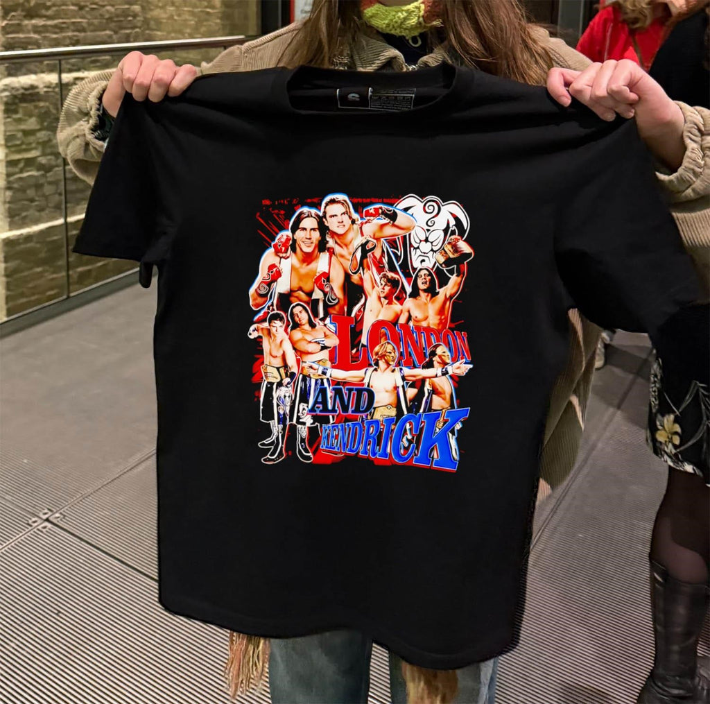 Paul London and Brian Kendrick Wrestling Tag Team shirt