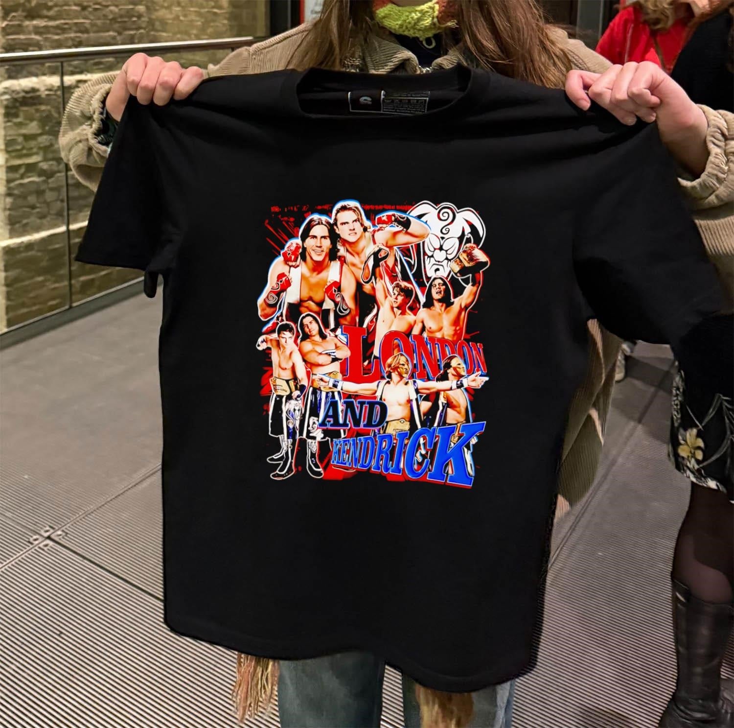 Paul London and Brian Kendrick Wrestling Tag Team shirt