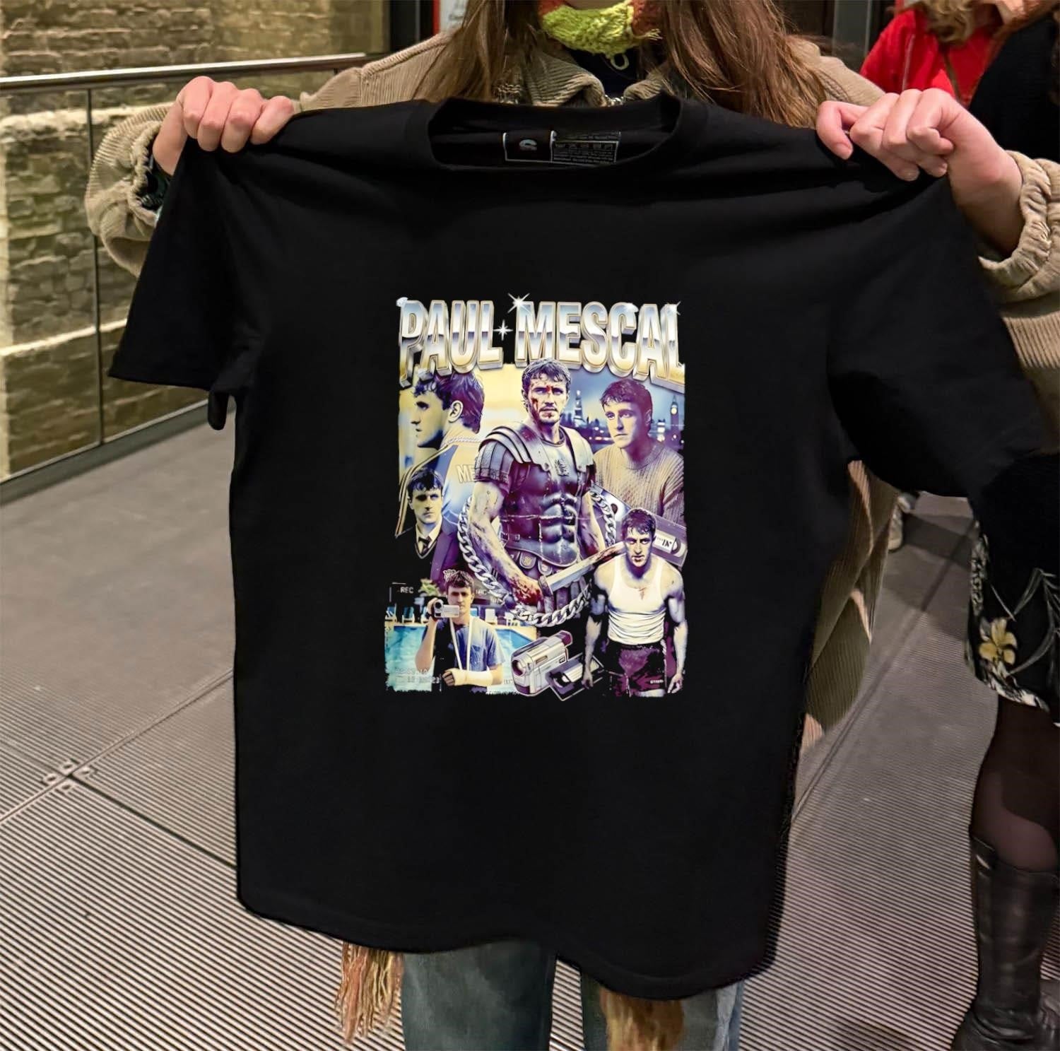 Paul Mescal Gladiator Aftersun Actor Film shirt