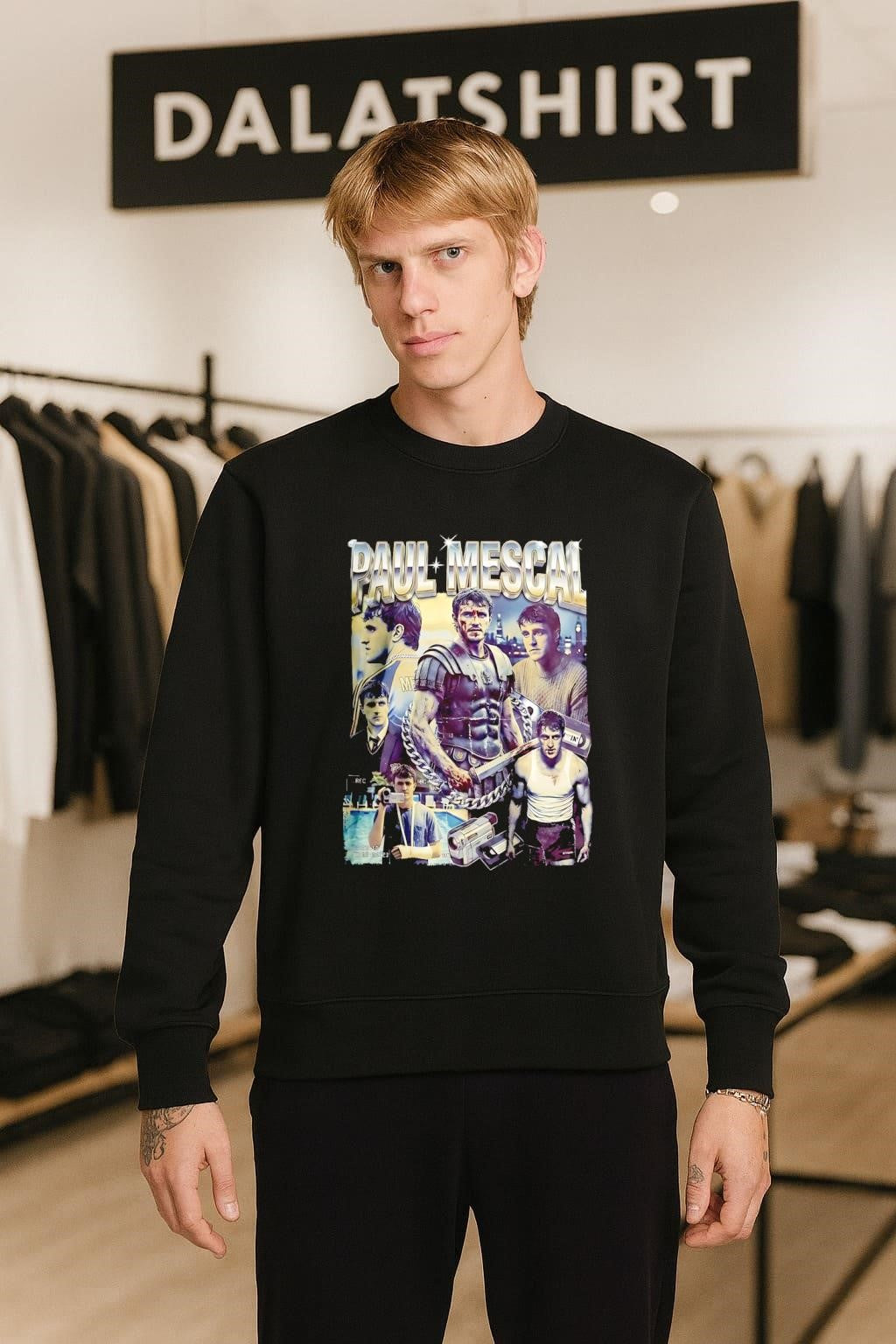 Paul Mescal Gladiator Aftersun Actor Film shirt