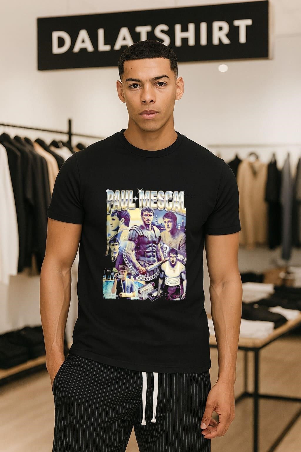 Paul Mescal Gladiator Aftersun Actor Film shirt