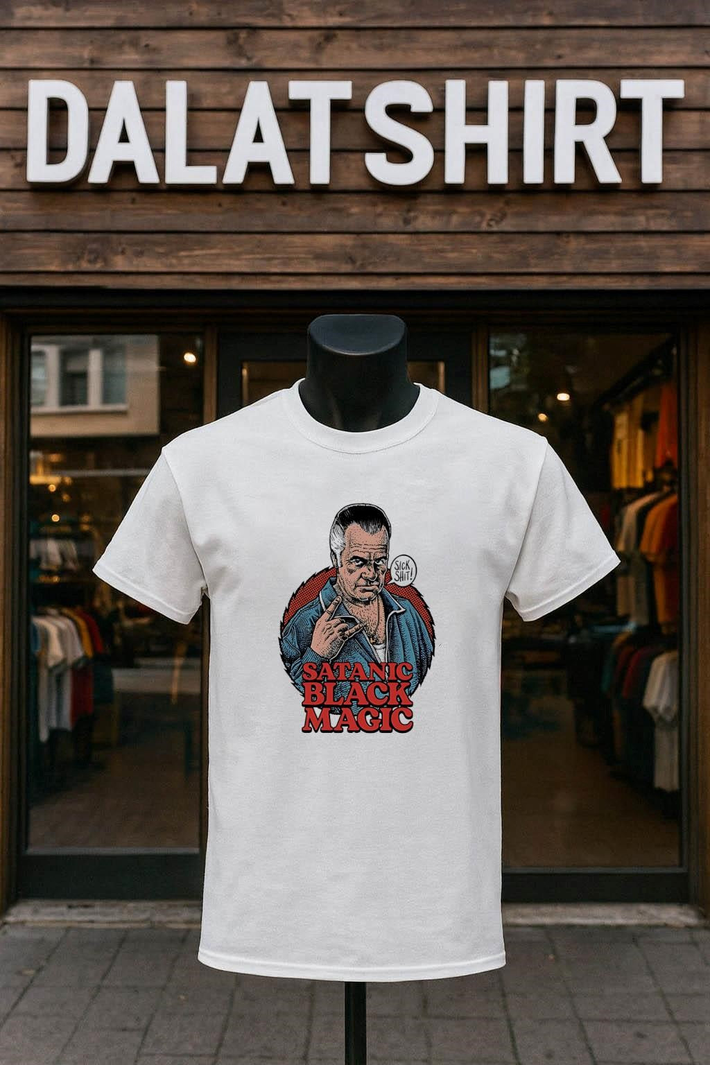 Paulie Walnuts Satanic Black Magic Sick Shit shirt