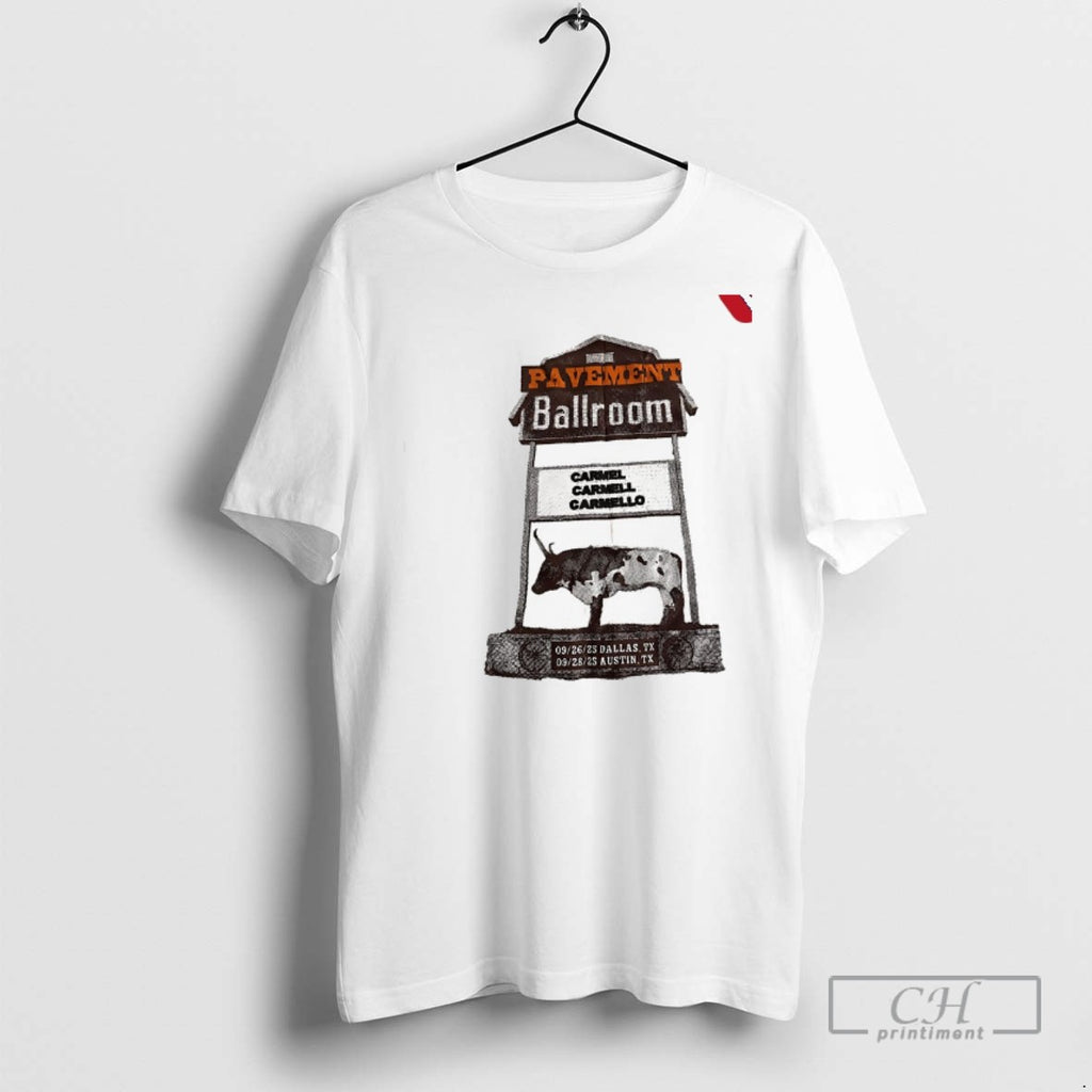 Pavement Ballroom Carmel Carmell Carmello T Shirts